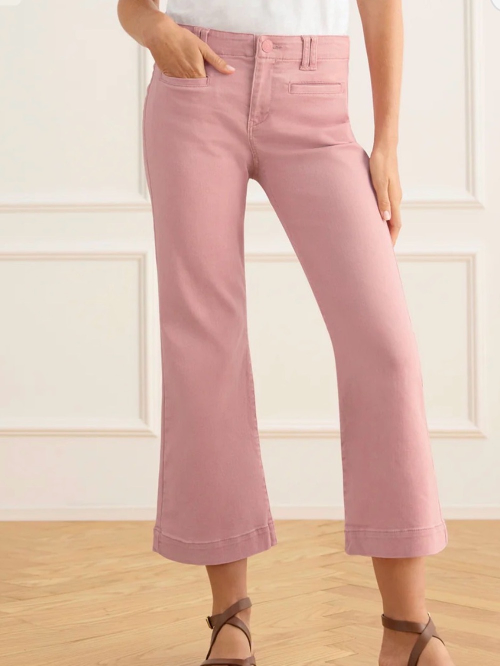 Cabi Paloma Crop size 8R